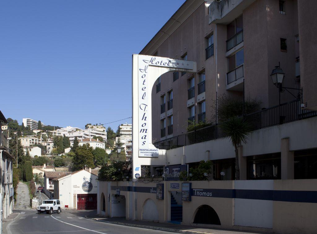 Adonis Cannes - Hotel Thomas ル·カネ エクステリア 写真